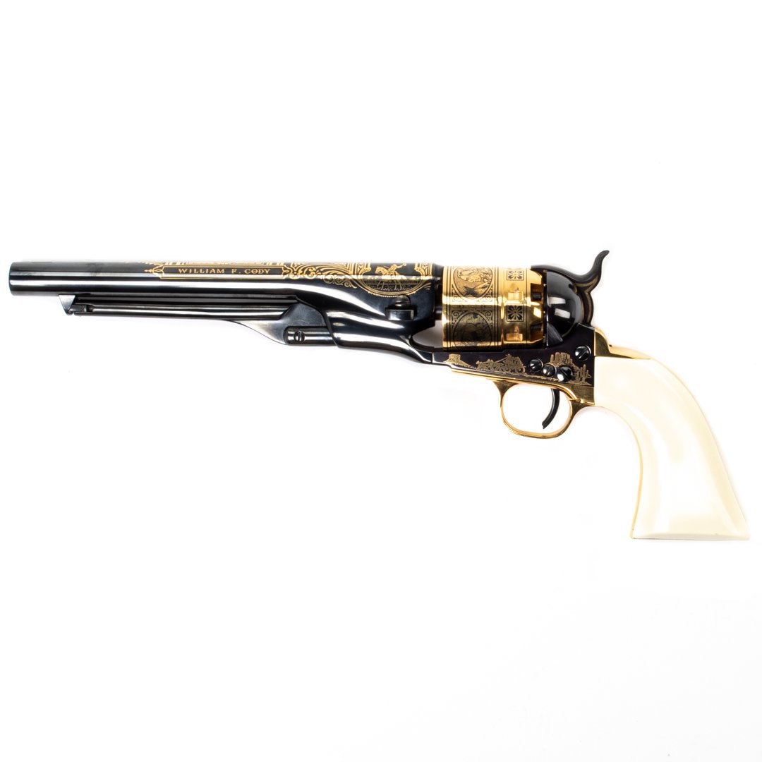 Uberti 1860 Army Buffalo Bill Commemorative
